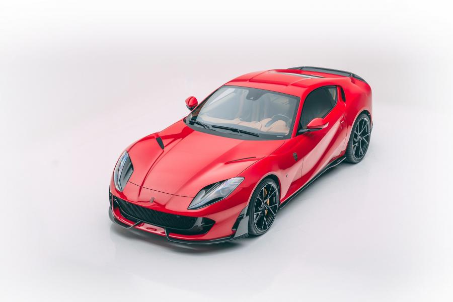  Ferrari 812 Superfast Soft Kit by Mansory 2020 года  (фото 3 из 15)